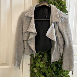 Gray Fleece Jacket